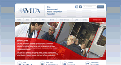 Desktop Screenshot of oaaonline.org