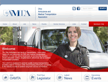 Tablet Screenshot of oaaonline.org